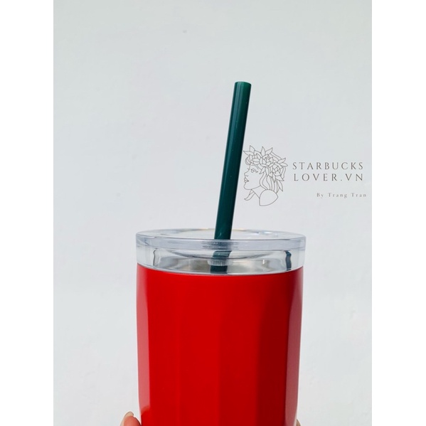 |CHÍNH HÃNG| LY STARBUCKS GIỮ NHIỆT CHRISTMAS 2021- 473ml