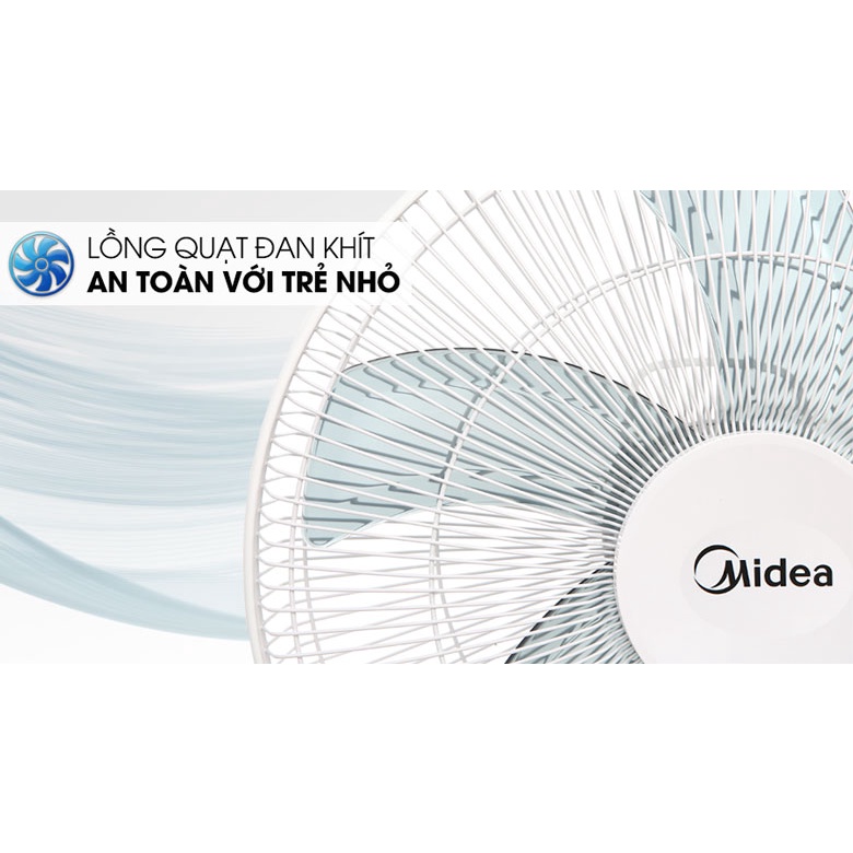 Quạt inverter 35W 5 cánh Midea FS40-19PRD