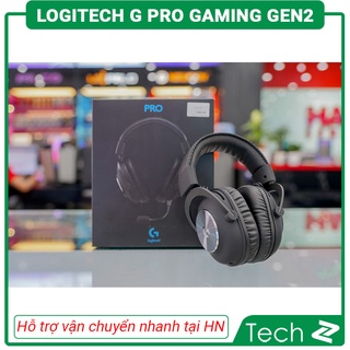 Tai nghe Logitech G PRO GEN 2 GAMING Black (Có Dây)