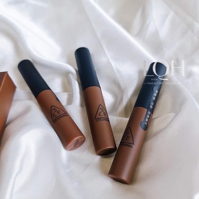 Mascara lông mày 3ce Eyebrow màu nâu tây Brown