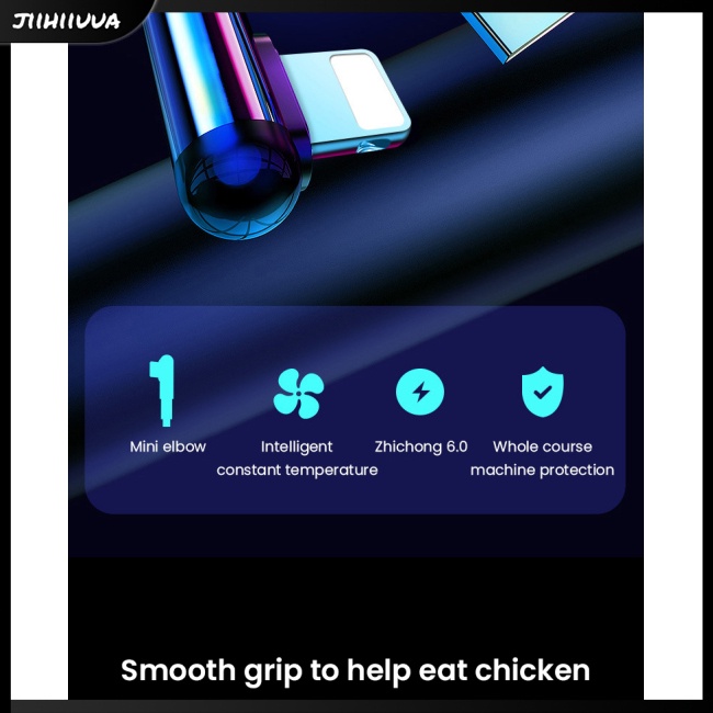 Dây Cáp Sạc Usb Nhanh Hình Chữ L 90 Độ Tương Thích Với Iphone 13 12 11