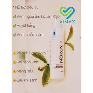 DUNG DỊCH VỆ SINH PHỤ NỮ NORGY - PHÂN PHỐI SỈ