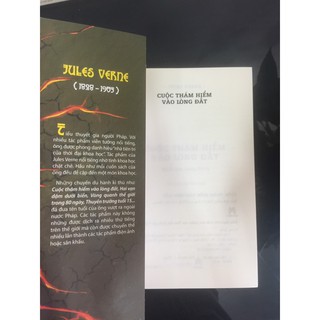 Sách - Cuộc thám hiểm vào lòng đất (Jules Verne)