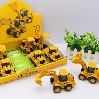 Đồ Chơi Cần Cẩu Máy Xúc Cho Bé Momy20 Shop