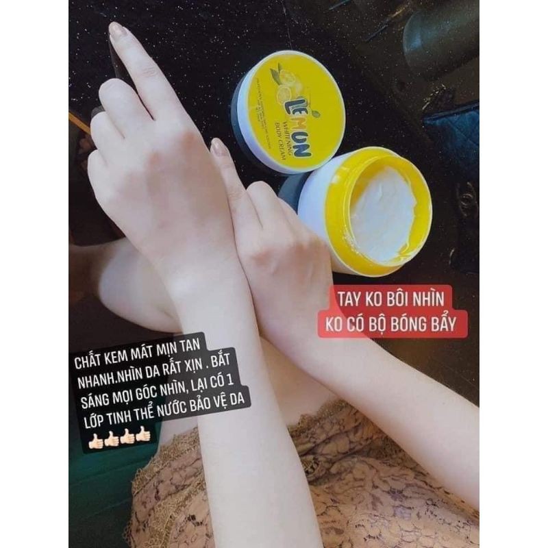 [DEAL SỐC][HÀNG CHUẨN] Kem Body LEMON CHÍNH HÃNG QLADY Siêu Trắng [MUA NGAY] | BigBuy360 - bigbuy360.vn