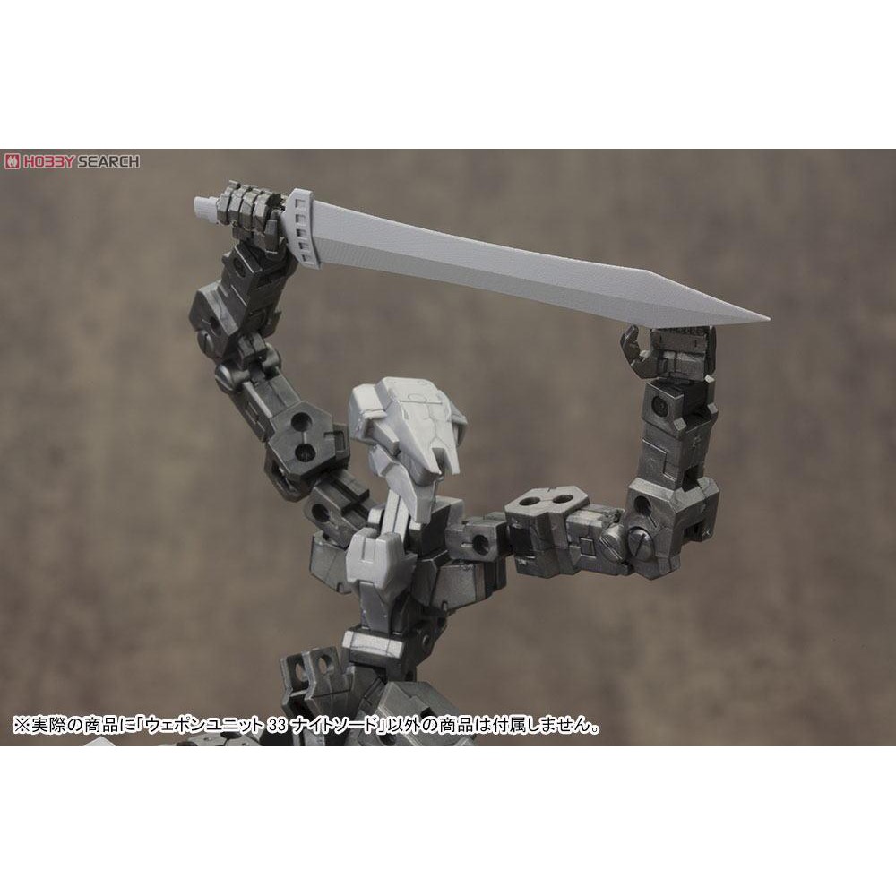 Phụ kiện nâng cấp MSG MW33 Knight Sword (kotobukiya)