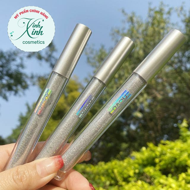 Chuốt mi Mascara nhũ kim tuyến lấp lánh NOVO