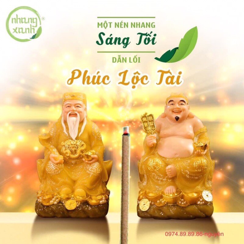 [TẶNG QUÀ] Nhang xanh tùng bách (30cm-300 cây)