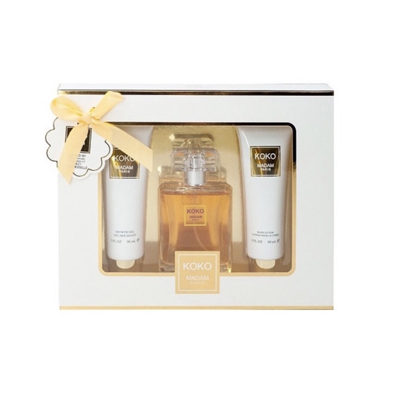 Set KOKO MADAM Nước hoa nội địa Mỹ