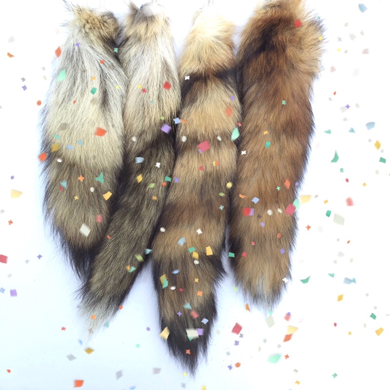 Đuôi Cáo Hồ Ly Lông Mềm Mại Cosplay Cho Bạn Nữ Quyến Rũ