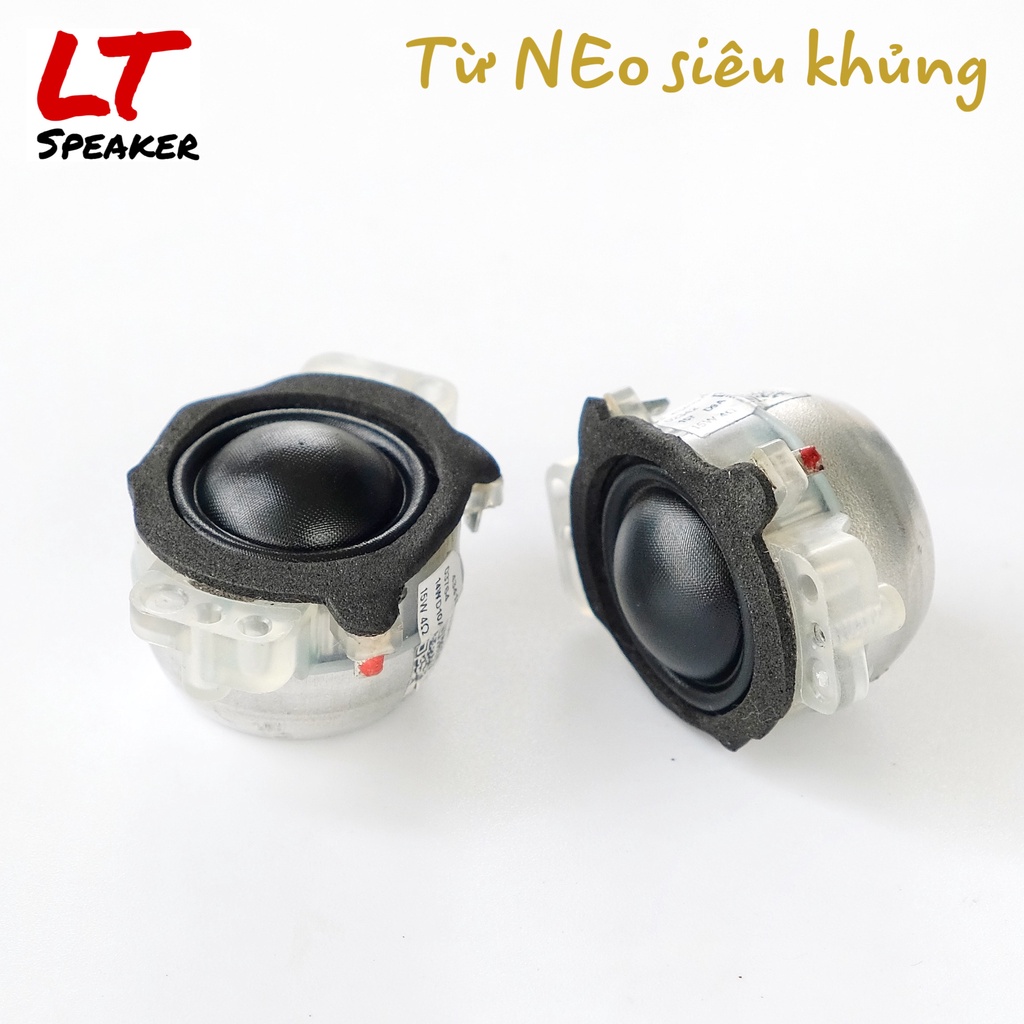 Loa Treble lụa B O Đan Mạch 4Ohm 15W 1inch - Hàng cao cấp, từ Neo siêu to