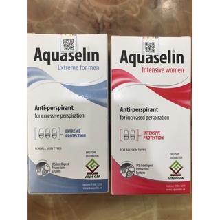 Lăn khử mùi Aquaselin 50 ml
