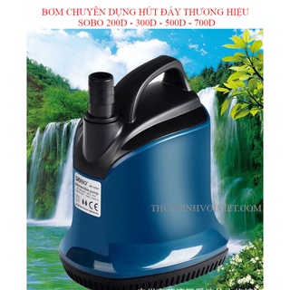 Máy bơm hút cặn đáy chuyên dùng cho hồ cá cảnh, hòn non bộ, rau sạch