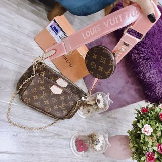 SET TÚI LV DÂY HỒNG