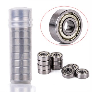 10 Ổ Trục Có Lá Chắn Bảo Vệ 5x14x5mm 605Zz