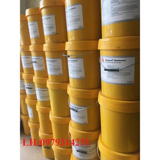 Sika membrane 6kg - Sơn chống thấm bitum