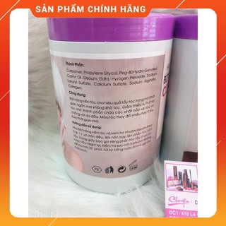 Bột tẩy nâng tông màu tóc 500g