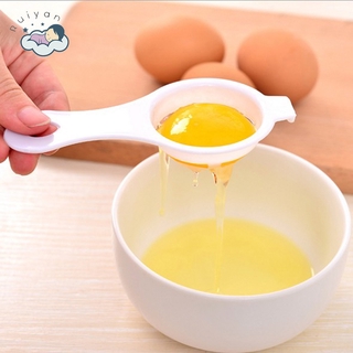 Dụng Cụ Tách Lòng Đỏ Và Lòng Trắng Trứng Kích Thước Nhỏ Gọn Dùng Trong Nhà Bếp