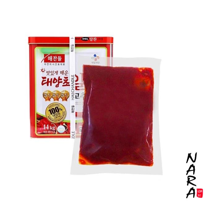 Tương ớt Gochujang Hàn Quốc CJ BỊCH 500gr/1kg