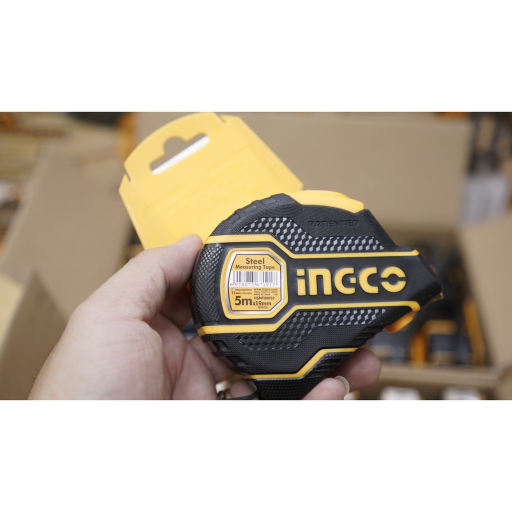 DMTT Thước Kéo Thép 5m Ingco HSMT08052