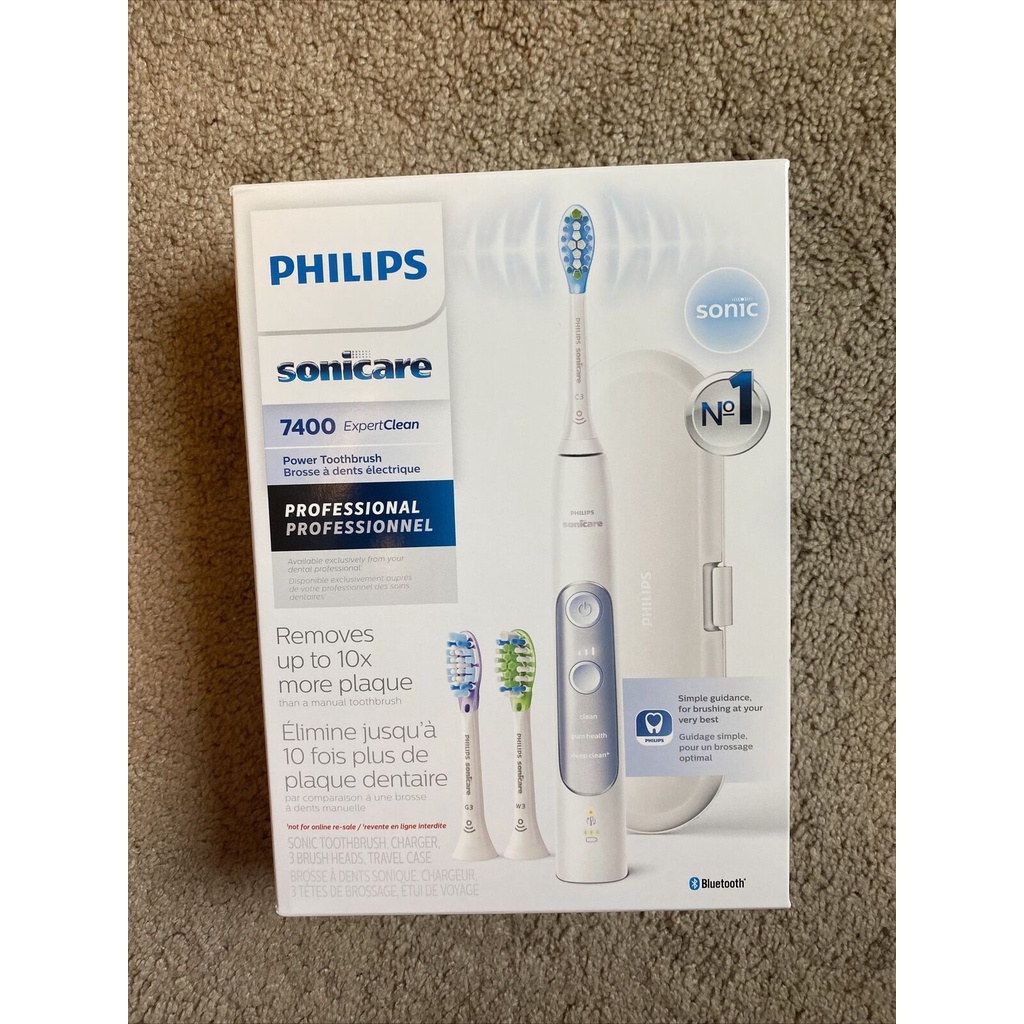 Bàn chải điện Philips Sonicare ExpertClean 7400