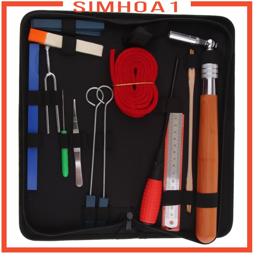 Bộ 14 Dụng Cụ Lên Dây Đàn Piano Chuyên Nghiệp