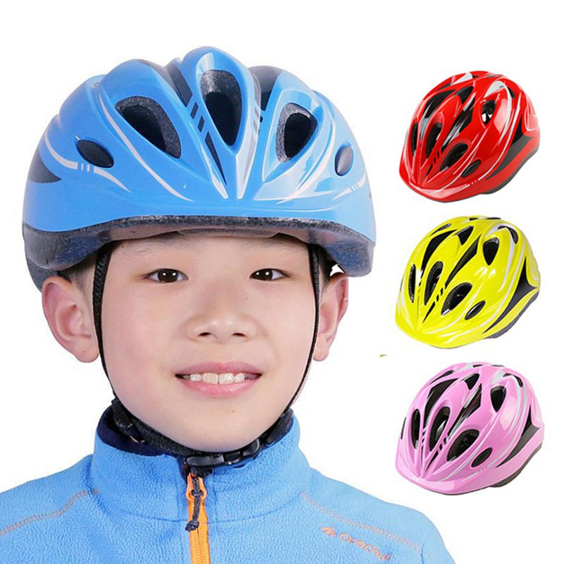 Baby Kids Cycling Mũ bảo hiểm cho trẻ em MTB Road Bike Mũ bảo hiểm xe đạp Ultralight EPS 11Holes 200g Head Bảo vệ Casco Ciclismo Cap