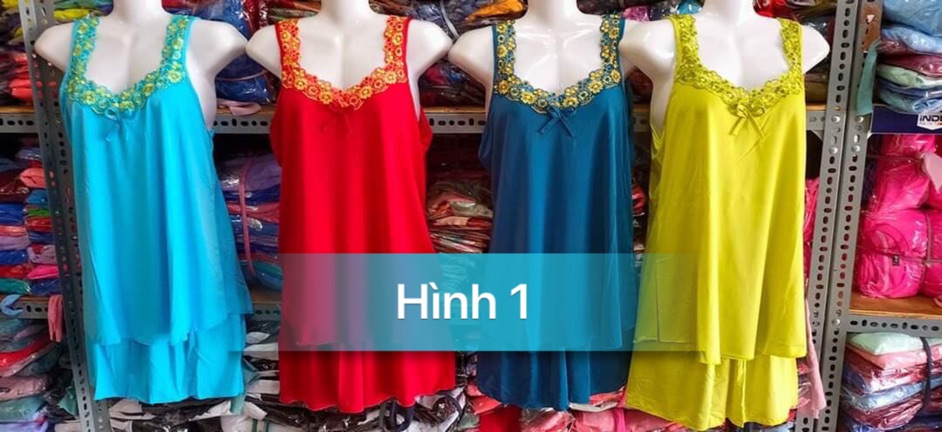 Bộ thun lạnh đùi  sz 45-55kg (nhiều mẫu)