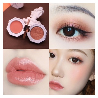 Phấn Mắt Kiêm Má Hồng 2 Tầng Vân Đá Hojo