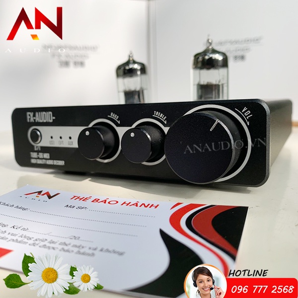Giải mã Fx Audio Tube 06 MKII - Bản Nâng Cấp Mạnh Mẽ Tube 06