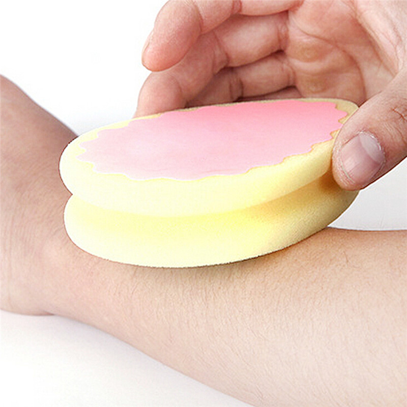 Miếng xốp tẩy lông không đau cho nam và nữ màu sắc lựa chọn