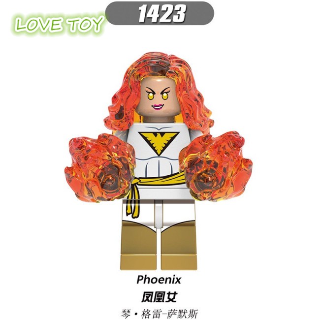 Mô Hình Đồ Chơi   Mini X-Men Phoenix Queen Mystique X0277