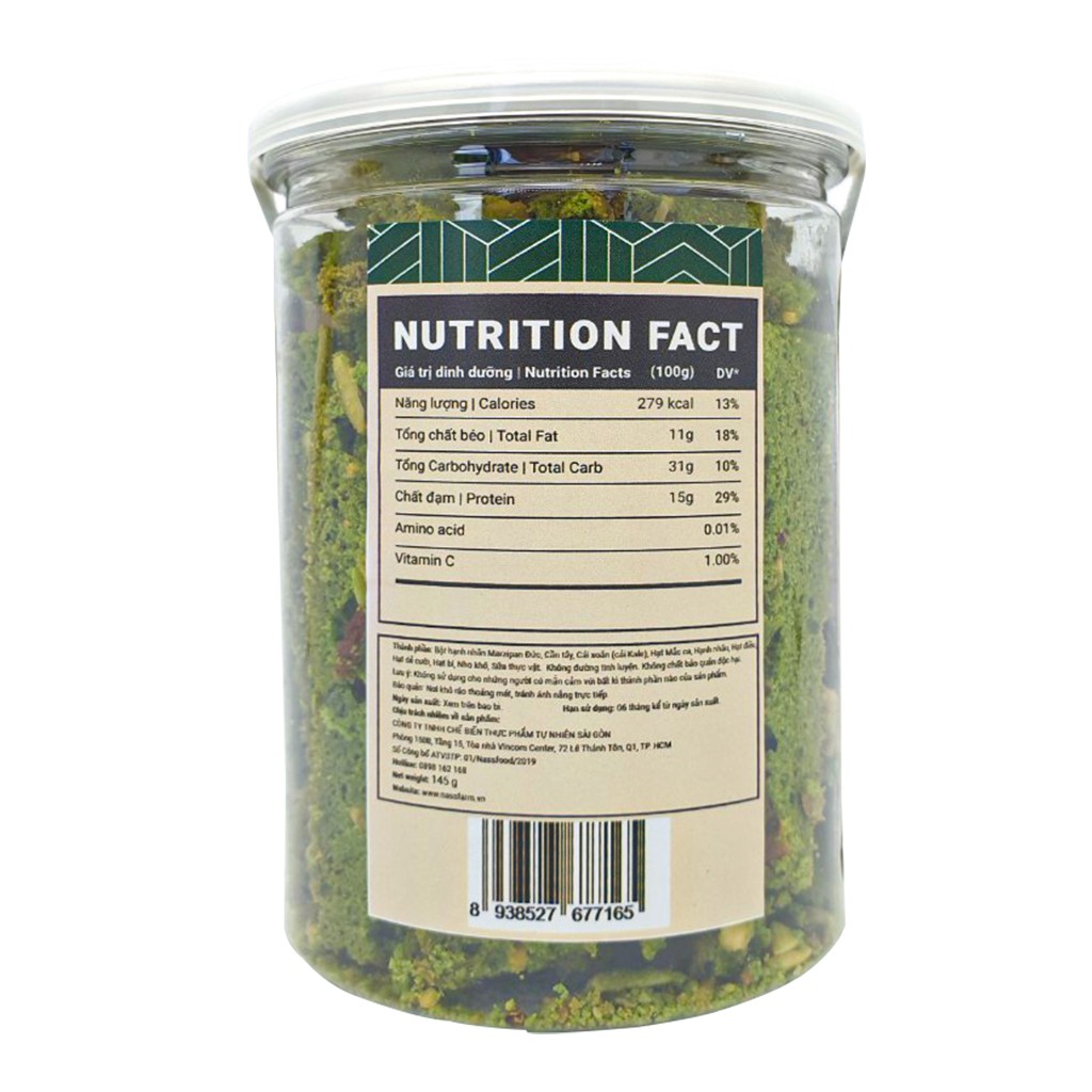 [THƠM NGON] Bánh rau tươi Cần Tây & Cải Kale bổ sung chất xơ dùng ăn kiêng, ăn chay,  giảm cân, eat clean | BigBuy360 - bigbuy360.vn