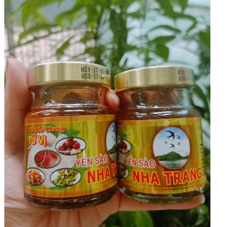 Hộp 6 hũ yến chưng sẵn theo vị