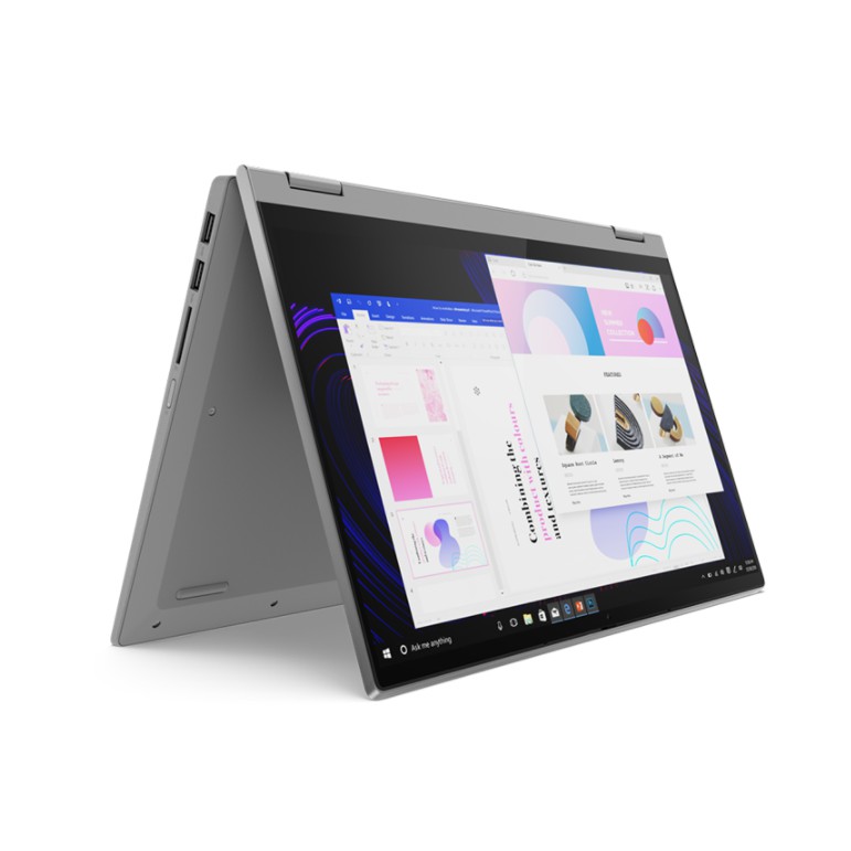 Máy Tính Xách Tay Lenovo IdeaPad Flex 5 14ITL05 (82HS003GVN)/ Grey/ i5-1135G7 (4.20GHz, 8MB)/ Ram 8GB/ SSD 512GB | BigBuy360 - bigbuy360.vn