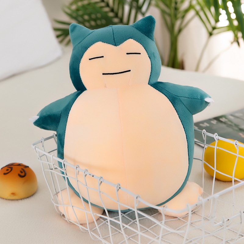 Thú Nhồi Bông Hình pokemon 30cm Mềm Mại Trang Trí Phòng Ngủ Cho Bé
