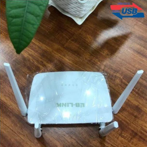 Wifi 4 râu rẻ như wifi 2 râu - LBLink WR450H chính hãng bảo hành 24 tháng | BigBuy360 - bigbuy360.vn