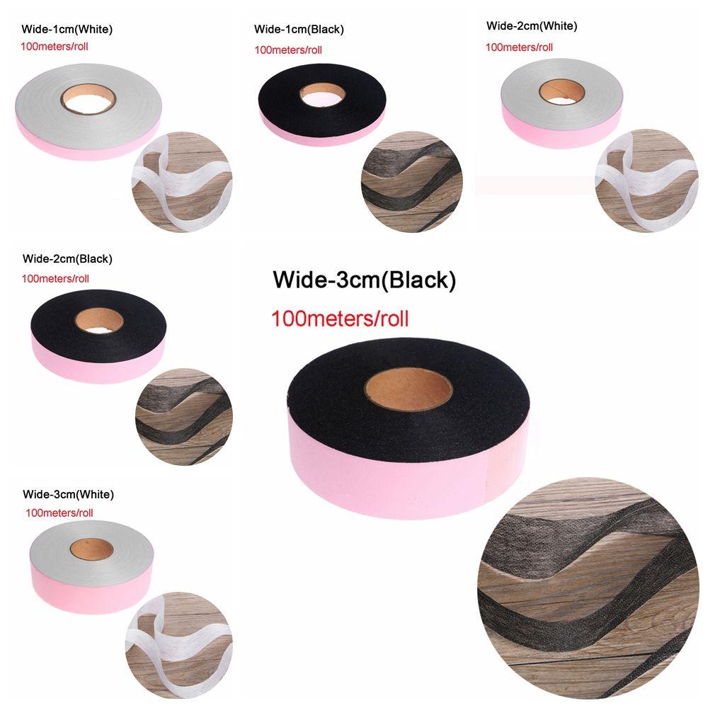 Daphs Cuộn Băng Dính 1cm / 2cm / 3cm 100M Vải May Vá