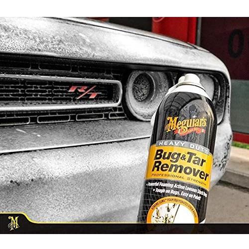 [Mã BMLT35 giảm đến 35K đơn 99K] Meguiar's Sản phẩm tẩy nhựa đường trên sơn - Bug and Tar Remover, G180515, 15 oz, 425g