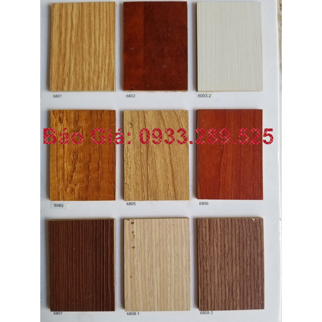 Bảng báo giá ván MDF HDF Gỗ Ghép 2019 2020