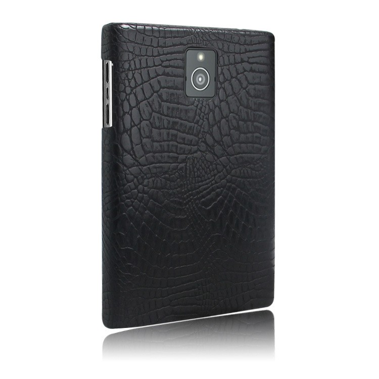 Ốp Lưng Blackberry Passport Vân Cá Sấu Màu Nâu