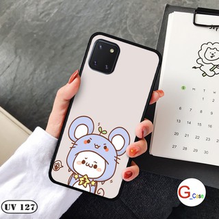 Ốp lưng Samsung Galaxy Note 10 lite nhám viền dẻo