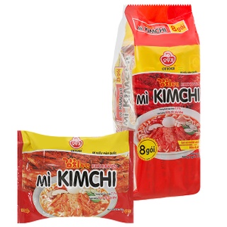 [Lốc 8 gói] Mì kim chi Ottogi gói 120g