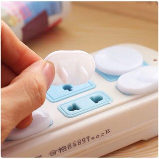 SET 2 NÚT BỊT Ổ ĐIỆN 2 chân