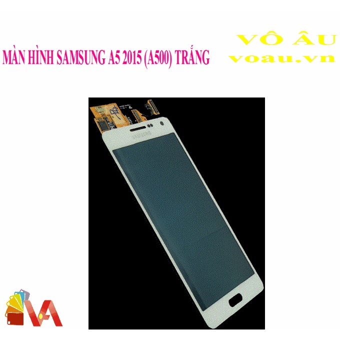 [FLASH SALE SỐC] MÀN HÌNH SAMSUNG A5 2015 (A500) MÀU TRẮNG