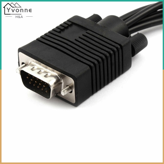 One Đầu Chuyển Đổi VGA Sang S-Video 3RCA