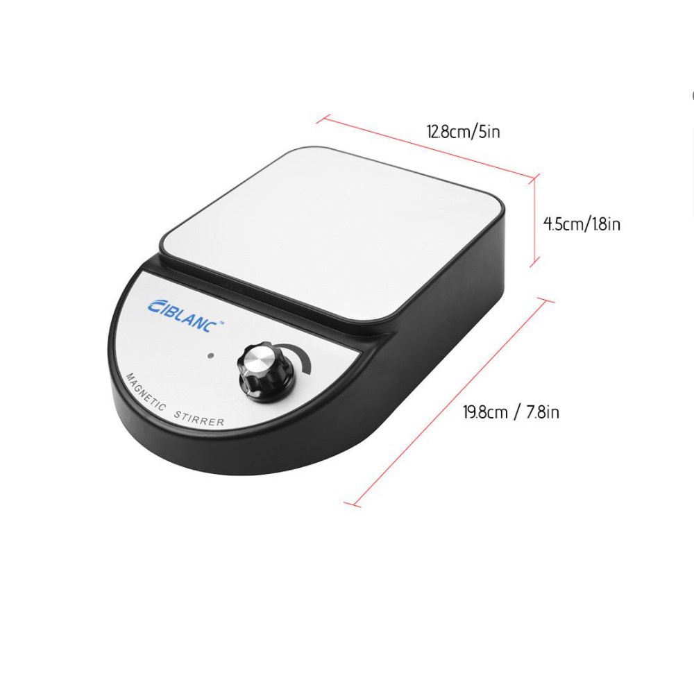 Máy khuấy Từ Tự Động Magnetic Stirrer chỉnh tốc độ CE FC - eurooutlet