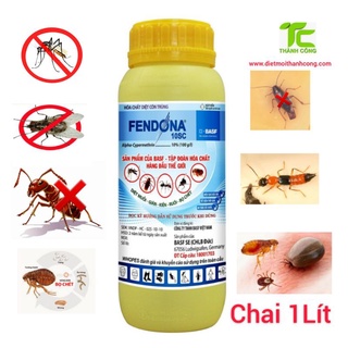 Thuốc diệt côn trùng FENDONA 10SC Hãng Bafs Đức chai 1lit