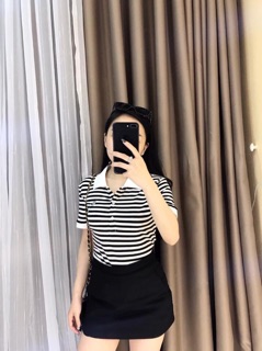 Áo phông cổ bẻ