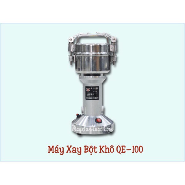 máy xay bột khô 100g-200g